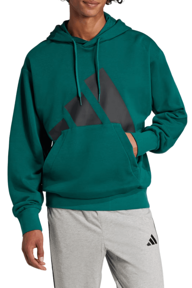 Moletom-Adidas-Terry-Frances-Logotipo-Essentials-Je8896-Verde