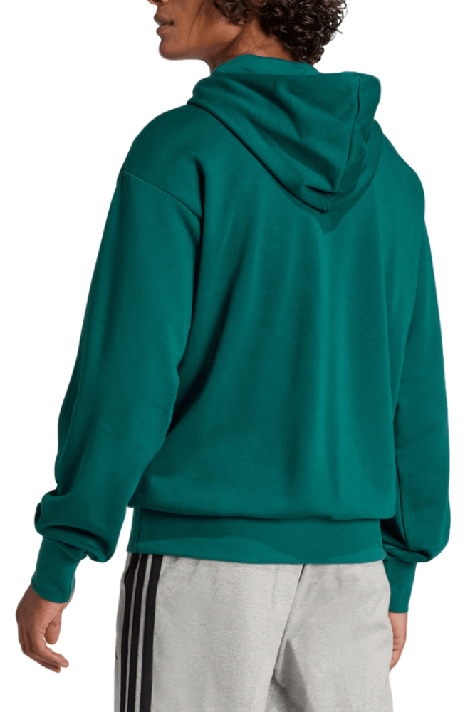 Moletom-Adidas-Terry-Frances-Logotipo-Essentials-Je8896-Verde