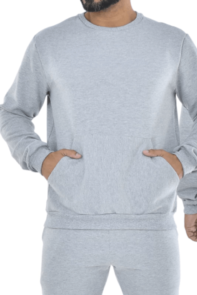 Blusao-Moletom-Mode-On-Masculino-Gola-Redonda-948-Cinza