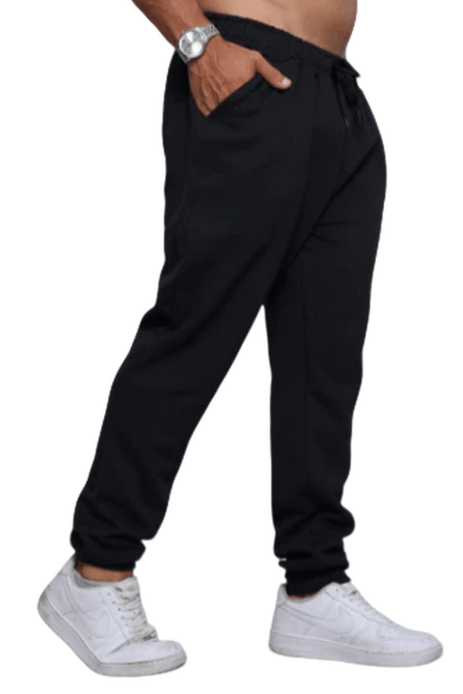 Calca-Moletom-Mode-On-Masculina-Com-Bolsos-946-Preto