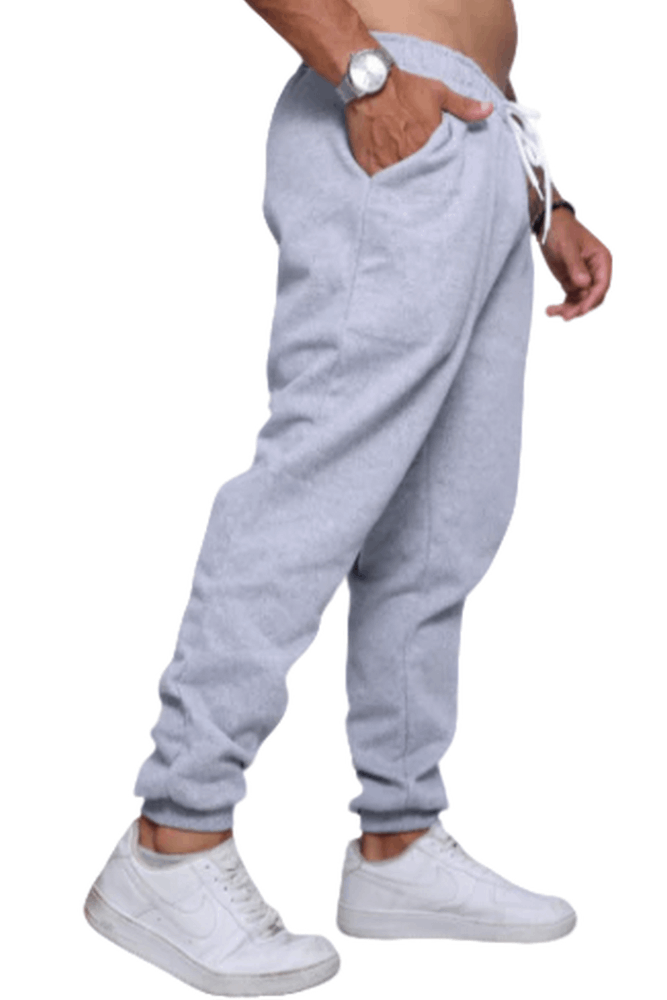 Calca-Moletom-Mode-On-Masculina-Com-Bolsos-946-Cinza