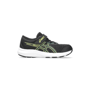 Tênis Asics Contend 9 Ps Infantil Com Velcro 1014a338.007 Preto