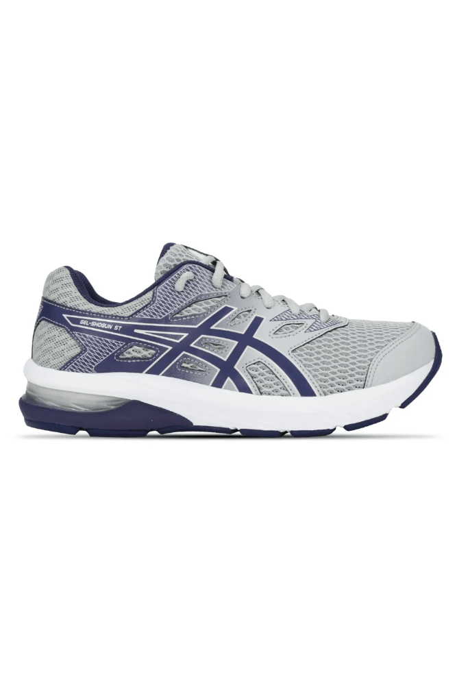 Tênis Asics Gel-Shogun St Feminino Em Mesh 1202a513.022 Cinza