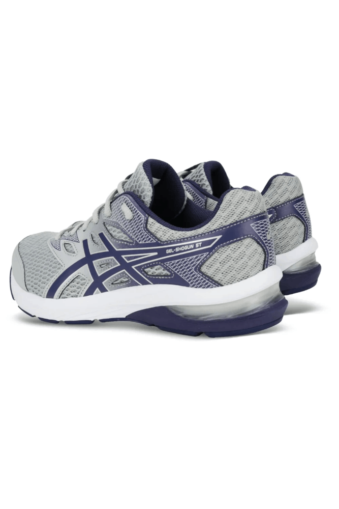 Tênis Asics Gel-Shogun St Feminino Em Mesh 1202a513.022 Cinza
