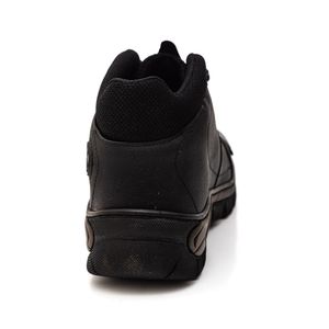 Bota West Line Adventure Masculina Couro Sintético 199-Pit Preto