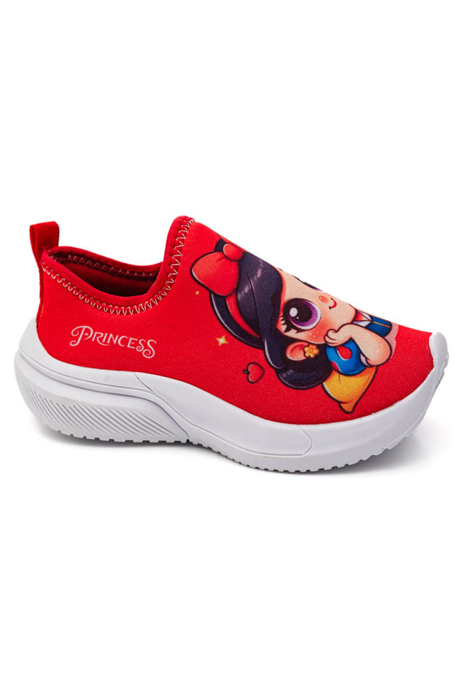 Tenis-Will-Board-Wb50-Princesa-Vermelho