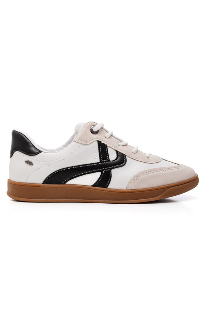 4/1☆タキート Tênis Dakota Casual Feminino D0841-03 Off-White