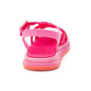 Sandália Zaxynina Garden Bebe Menina 19224-Bp518 Rosa