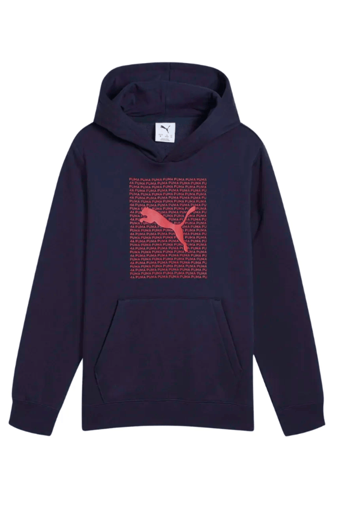 Moletom Puma Lab Logo Hoodie Masculino Com Capuz 684669 16 Marinho