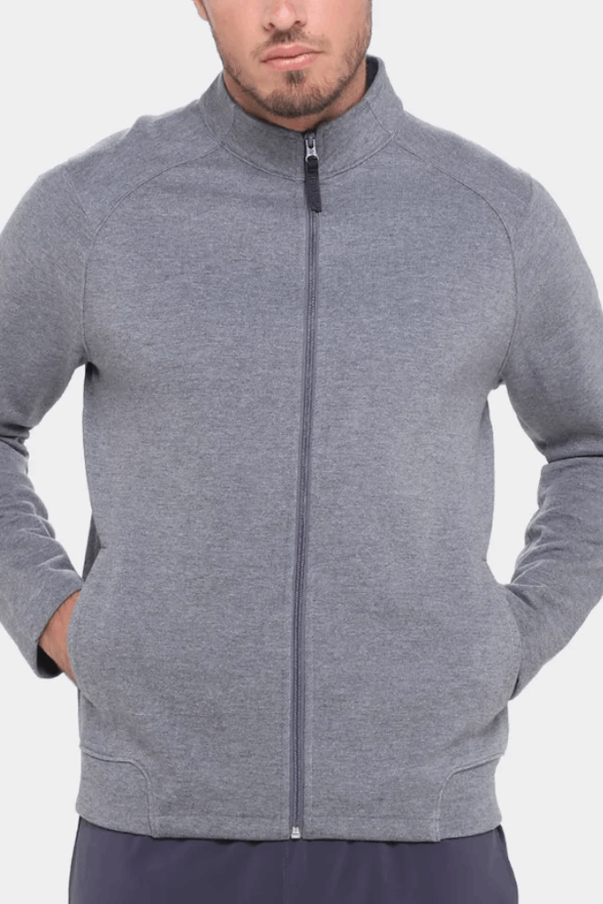 Jaqueta Fila Future Sports Masculina F11at01111 Cinza