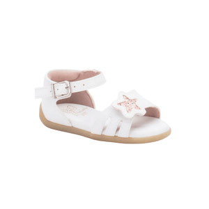 Sandália Sua Cia Mini Casual Bebe Menina 4102-41011 Branco