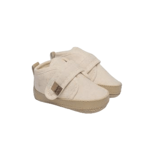 Tênis Baby Gut Casual Bebe Menino Em Velcro 922008 Bege