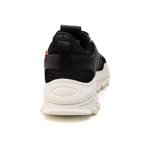 Tênis Regazone Casual Masculino Chunky 517-10 Preto