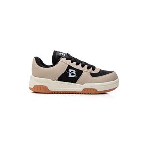 Tênis Botinho Casual Street Juvenil Menino 5-Bxm Off-White