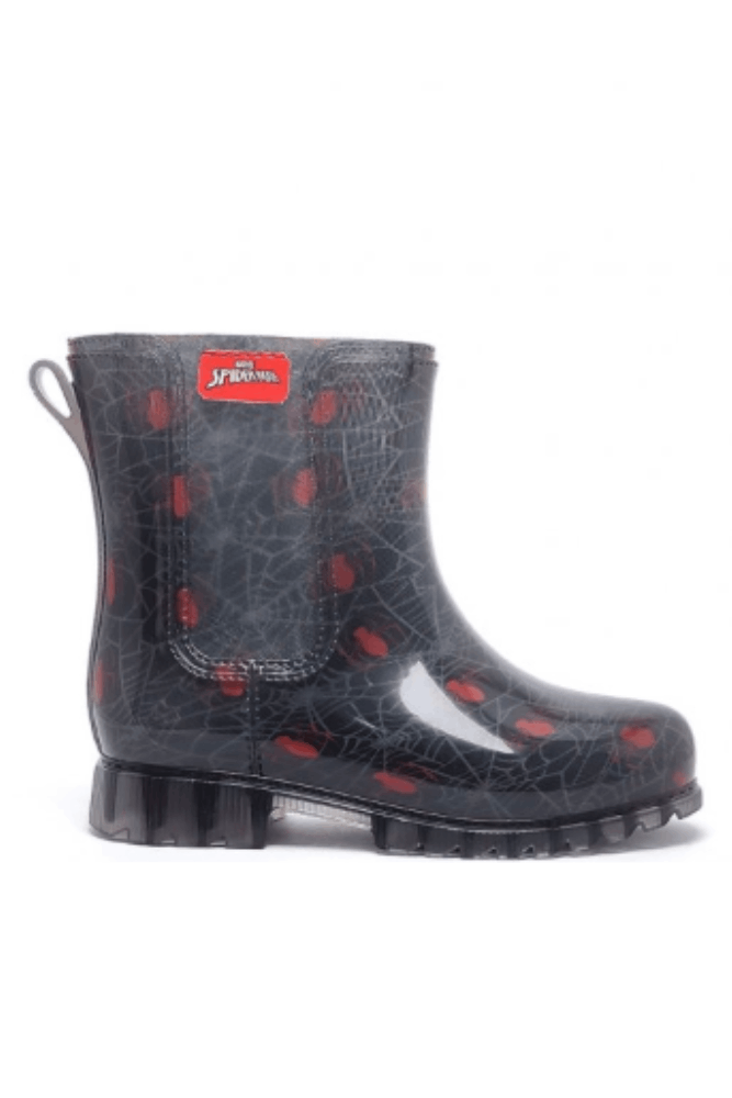 Calçados Infantis Galocha Infantil Masculina Homem Aranha Bota