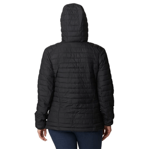 Jaqueta Columbia Feminina Silver Falls Capuz 2034841 Preto