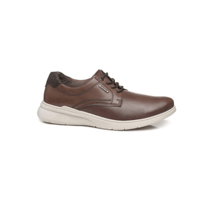 Sapato Pgd Pegada Masculino Em Microfibra 175302-02 Marrom