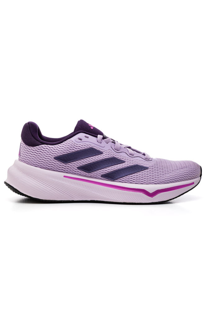 Tênis Adidas Response Feminino De Corrida Jq2534 Roxo