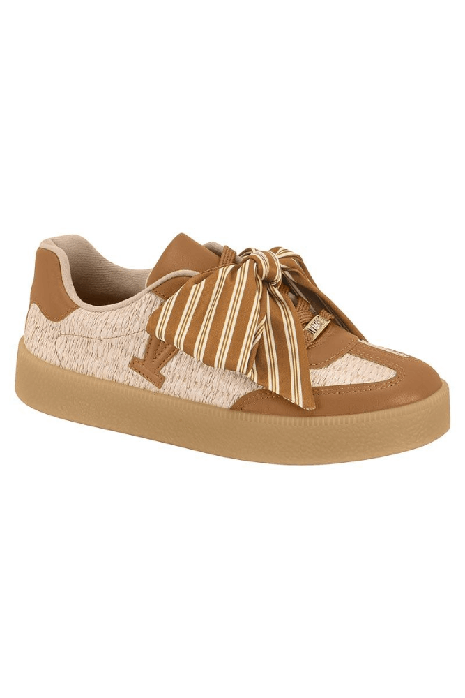 Tenis-Vizzano-Casual-Feminino-Lenco-1444.105-Caramelo