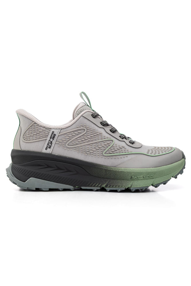Tenis-Skechers-Switch-Back-Feminino-180157-Gygr-Cinza