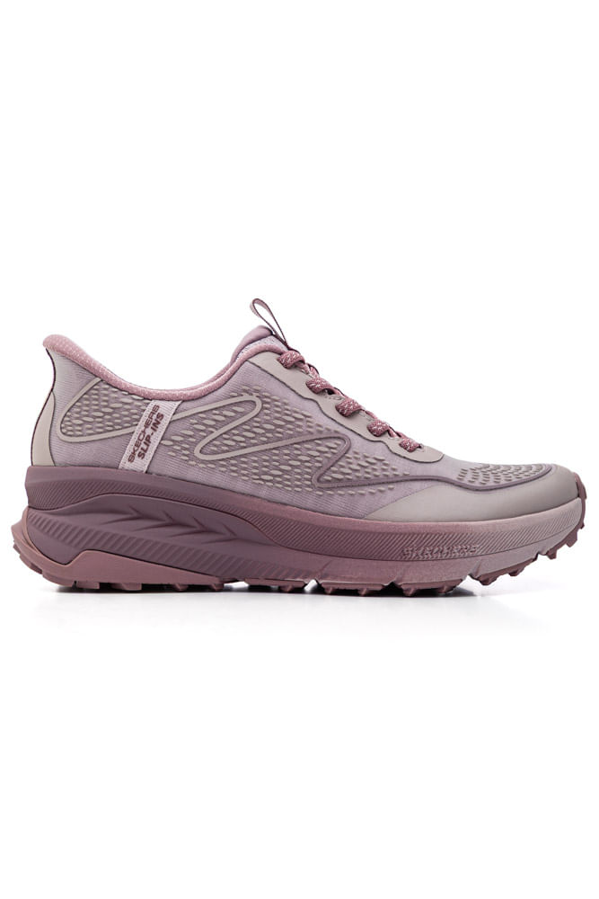 Tênis Skechers Switch Back Mist Feminino Aventura 180157-Pmlt Rosa