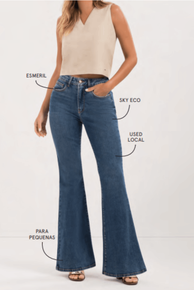 Calca-Jeans-Lunender-Flare-Cintura-Alta-Chapa-Barriga-Elastano-J0169-Azul