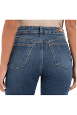 Calca-Jeans-Lunender-Flare-Cintura-Alta-Chapa-Barriga-Elastano-J0169-Azul