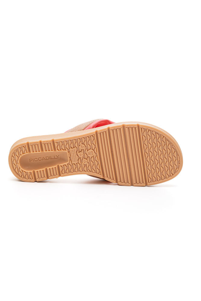 Chinelo-Piccadilly-Rejane-Feminino-Rasteiro-410034-Rosa
