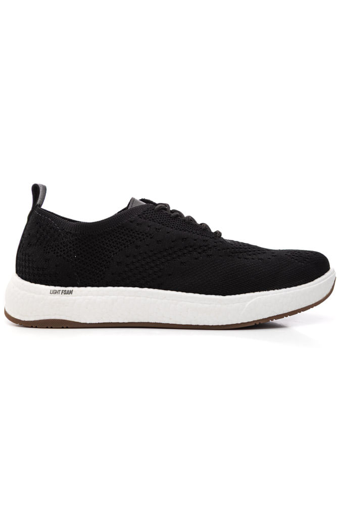 Sapatenis-Br-Sport-Slip-On-Masculino-Knit-2297.111-Preto