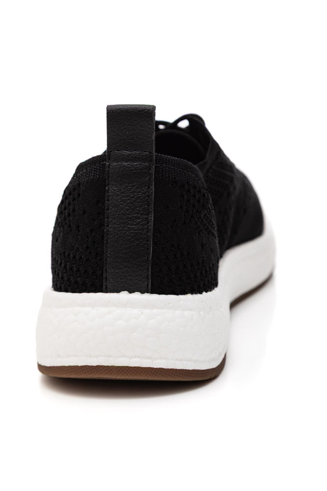 Sapatenis-Br-Sport-Slip-On-Masculino-Knit-2297.111-Preto