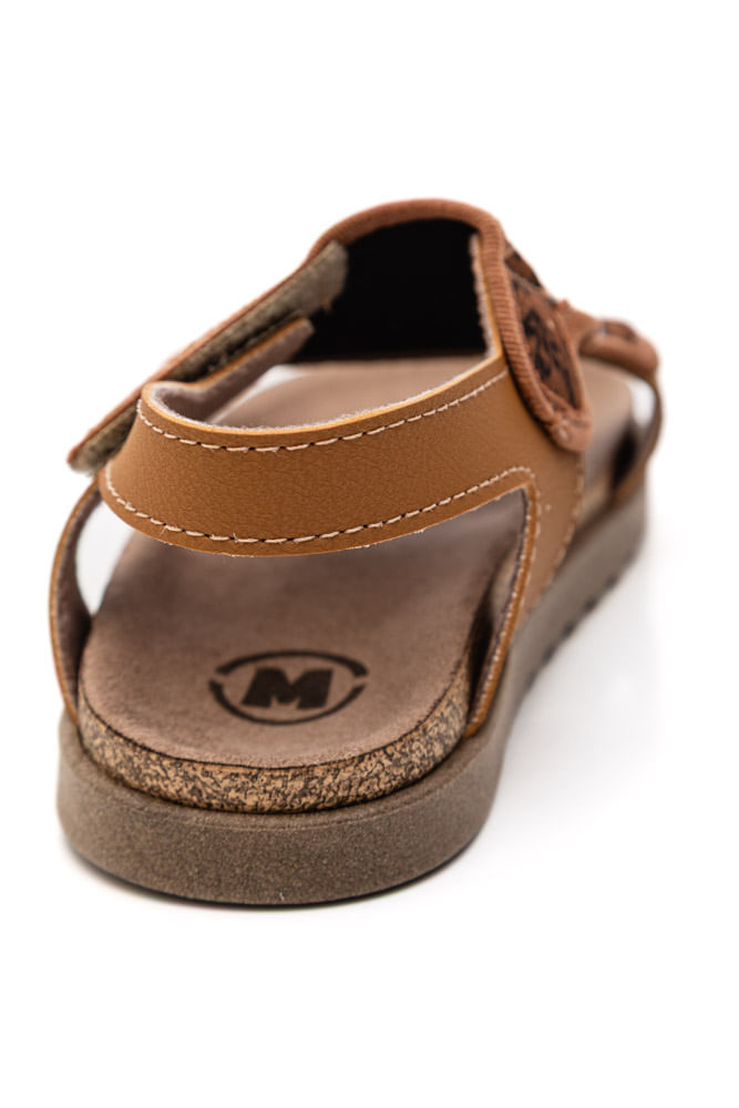 Sandalia-Molekinho-2636.109.30136-Caramelo