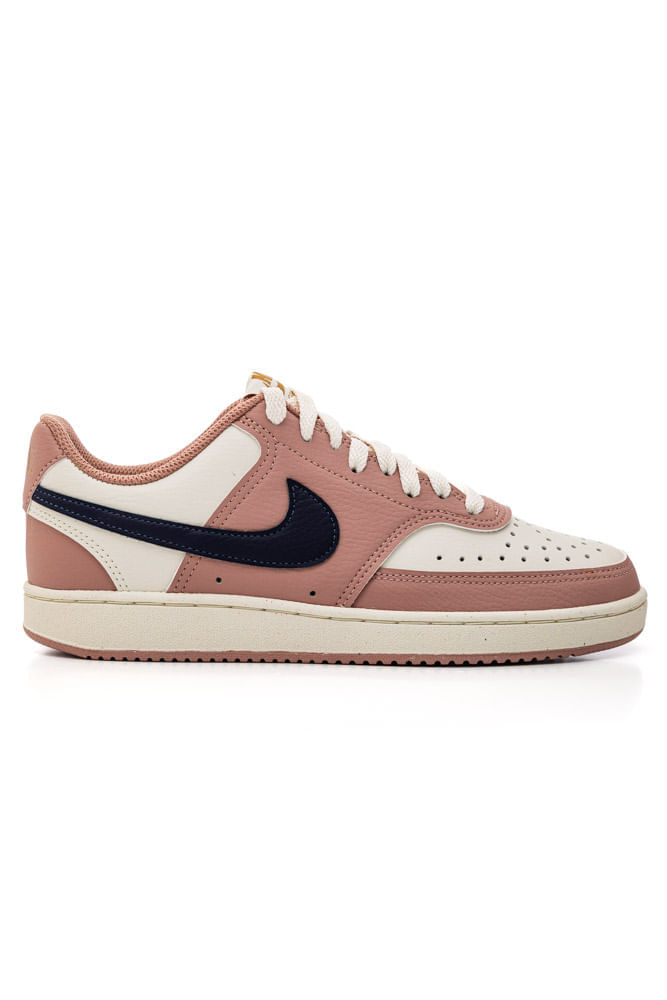 Tênis Nike Court Vision Low Next Nature Feminino Dh3158-606 Rosa