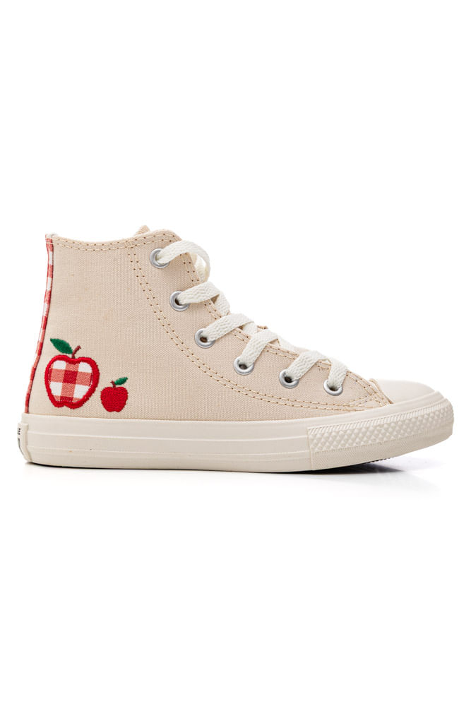 Tenis-All-Star-Cano-Alto-Infantil-Ck13510001-Bege