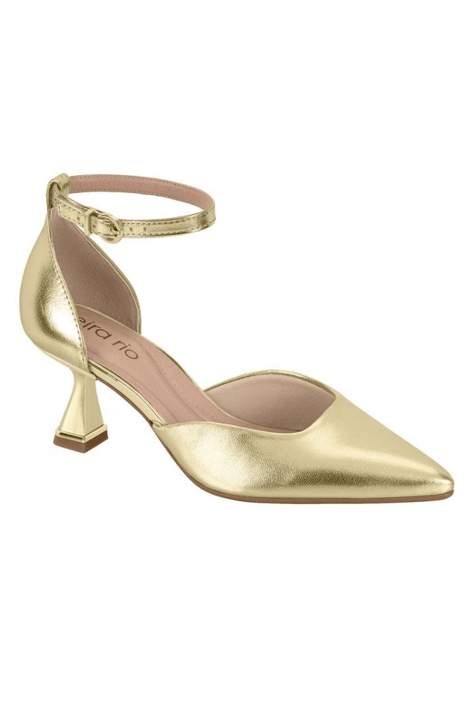 Sapato-Beira-Rio-Salto-Baixo-Feminino-Bico-Fino-4322.103-Ouro