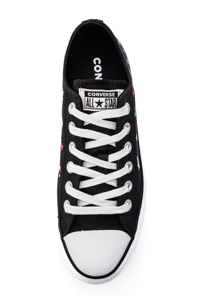 Tênis Converse All Star School Daze Doodle Feminino Ct31800001 Preto