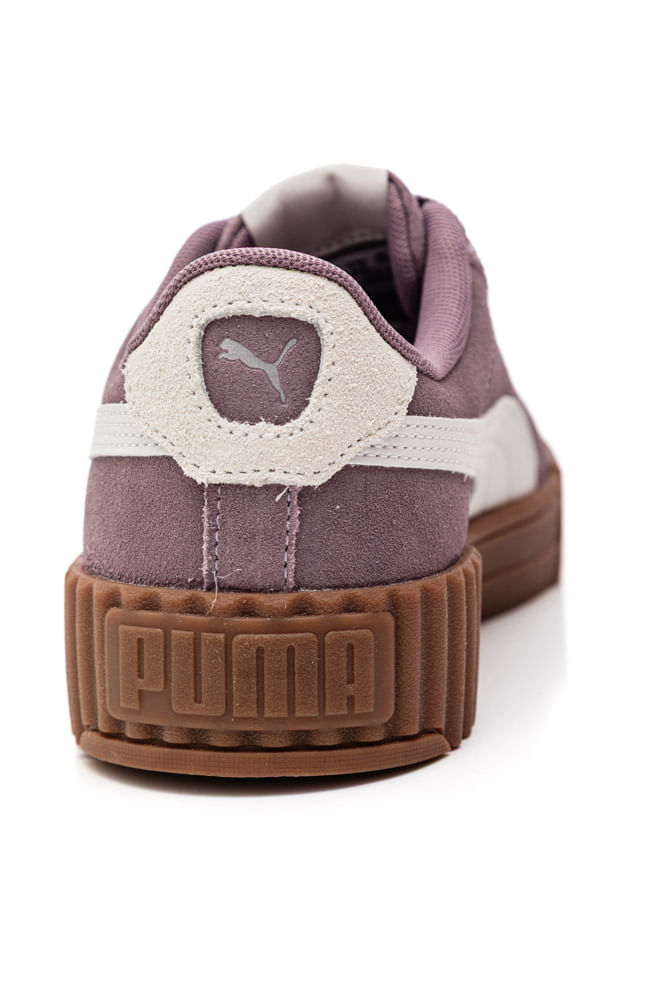 Tênis Puma Carina 3.0 Luxe Suede Feminino 405899 50 Roxo