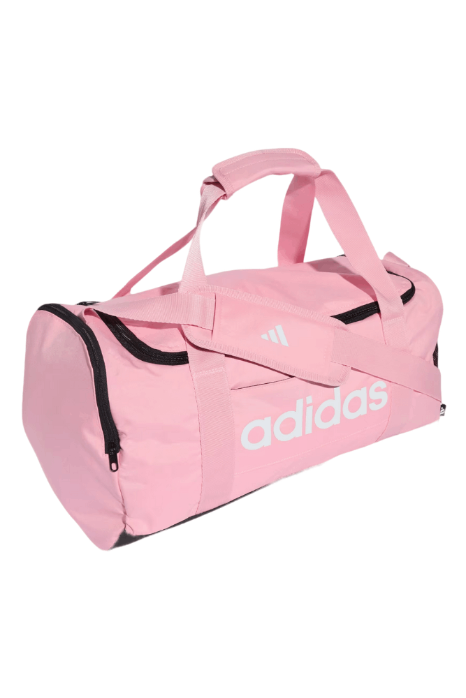Mala Adidas Duffel Pequena Linear Jx9041 Rosa