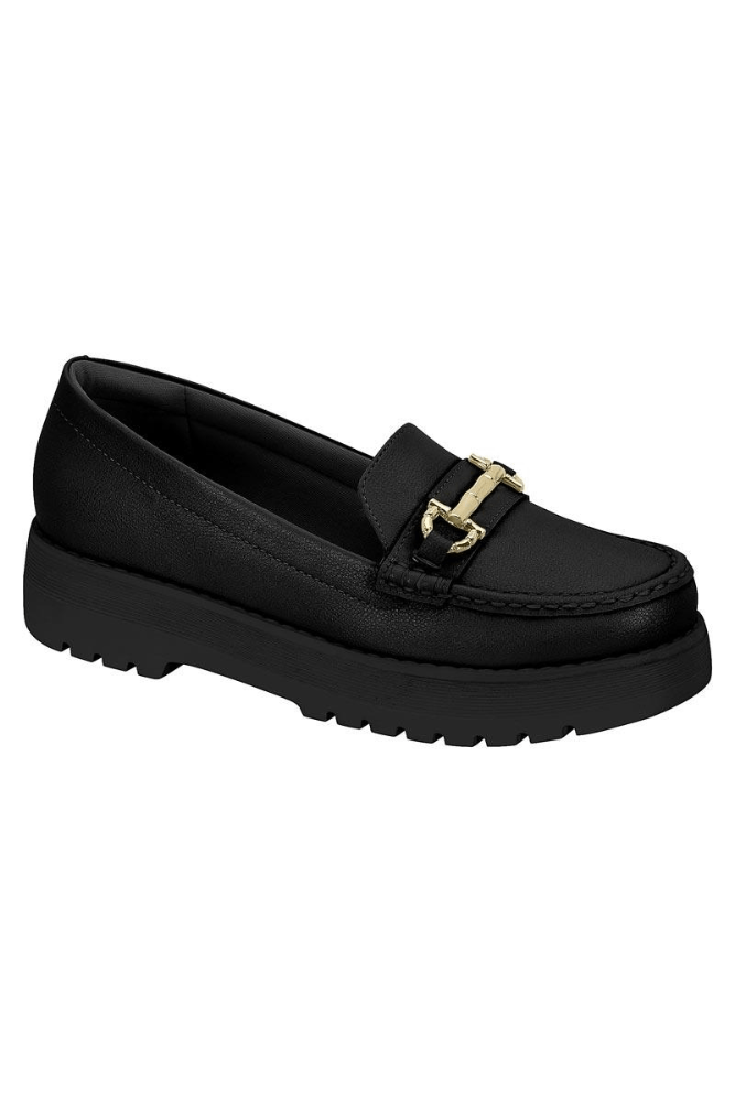 Sapato Modare Ultra Conforto Mocassim Feminino Eva 7397.101 Preto