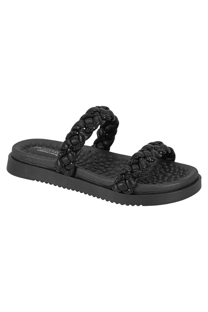 Chinelo-Modare-Rasteira-Feminina-Ultraconforto-7178.118-Preto