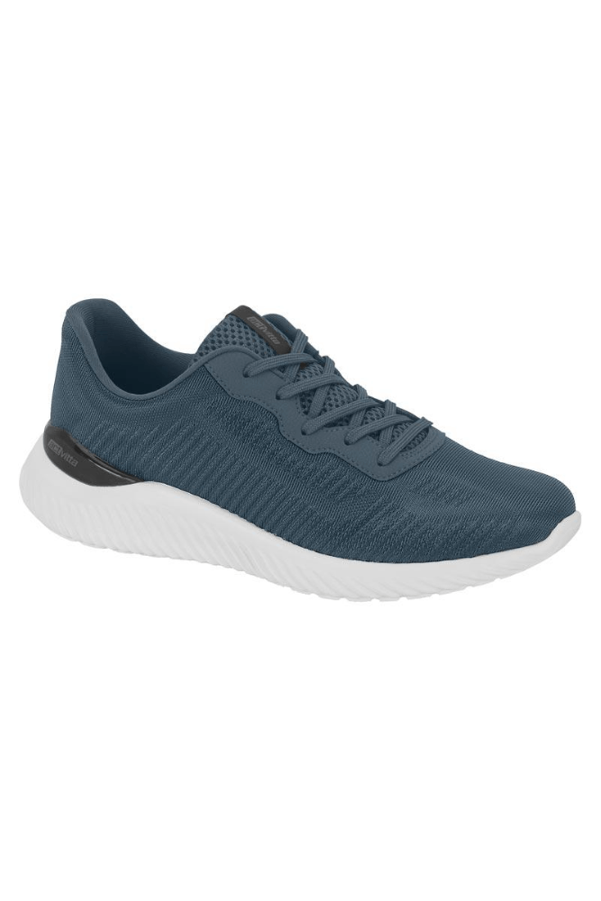 Tênis Actvitta Caminhada Masculino Cadarço 4901.200 Chumbo
