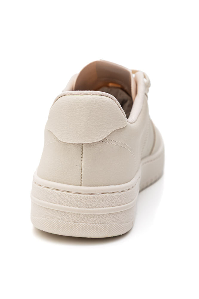 Tênis Actvitta Casual Unissex Em Napa 4929.101 Off-White