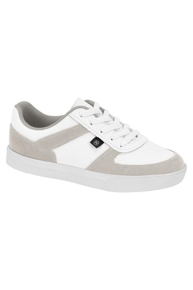 Tênis Molekinho Casual Infantil Menino Bicolor 2801.168 Branco