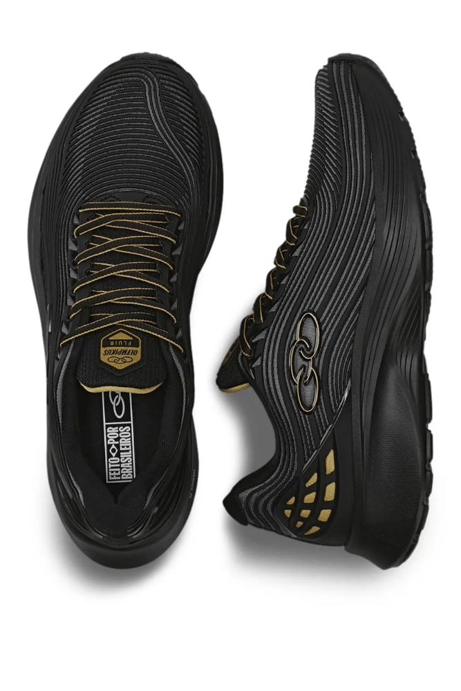 Tenis-Olympikus-Fluir-Corrida-Masculino-Fluir-Ptoch-Preto