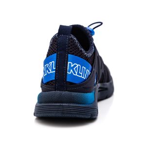 Tênis Klin New Sport Juvenil Menino Com Elástico 480.020-1 Marinho