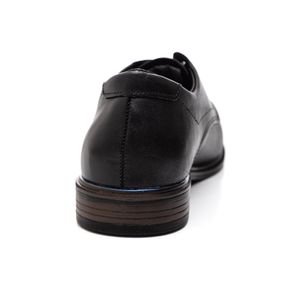 Sapato Pegada Social Masculino Em Couro 126305-01 Preto