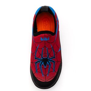 Tênis Bibi Casual Infantil Menino Luz Led Aranha 1228065 Preto