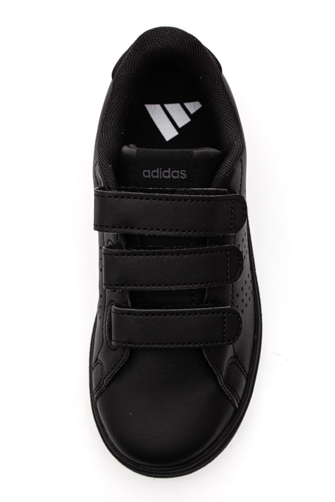 Tenis-Adidas-Advantage-Base-2.0-Juvenil-Ie9018-Preto