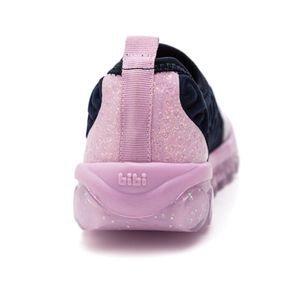Tênis Bibi Casual Infantil Menina Roller 2.0 De Coração 1155371 Marinho