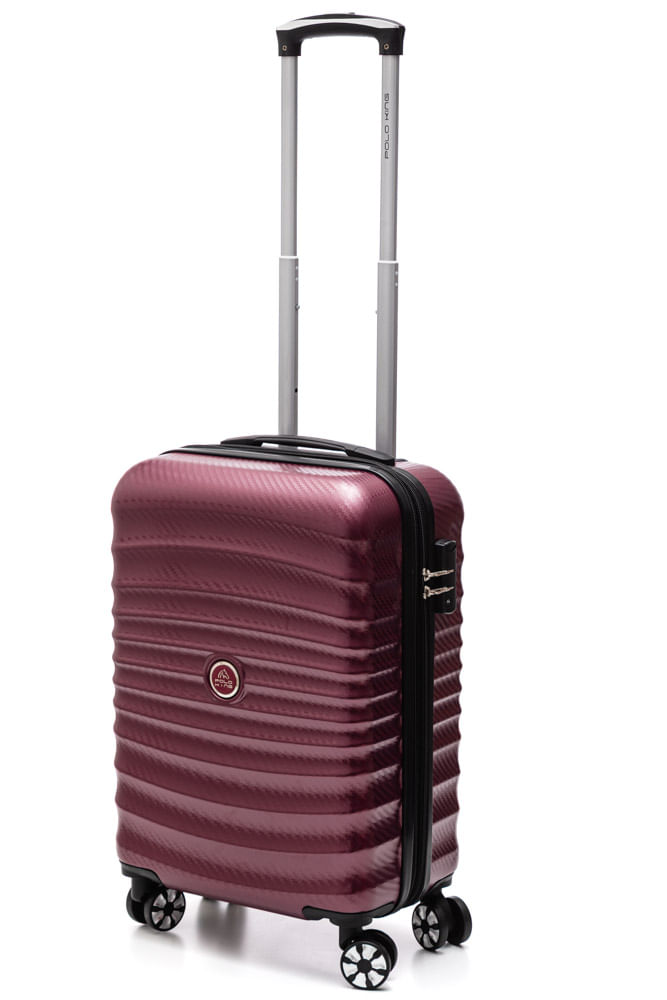 Mala Luxcel Polo King Colorado Pequena 10 Kg Mf10515pk-20 Bordo
