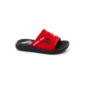 Chinelo Grendene Homem Aranha Infantil Slide 23408-Bs888 Vermelho